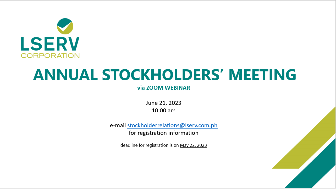 Notice of Stockholders’ Meeting (2023)